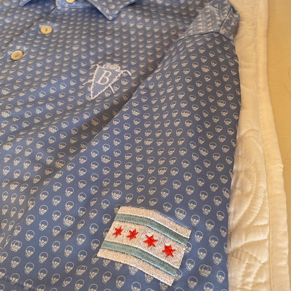 Peter Millar Short Sleeve Golf Polo Jersey Size XL - Picture 4 of 5